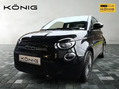 Gebraucht Fiat 500e Icon 86 kW (118 PS) 2022 Schwarz Kleinwagen