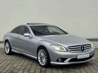 Gebraucht Mercedes CL500 AMG 387 PS (284 kW) 2009 Silber Coupé