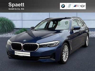 Second-hand BMW 530e Efficient Dynamics 184 CP (135 kW) 2022 Albastru Break