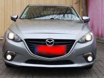 Usata Mazda 3 Sports-Line 120 CV (88 kW) 2015 Grigio Berlina