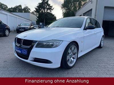 Gebraucht BMW 320 Sport Line 150 PS (110 kW) 2005 Silber Limousine