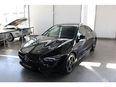 Gebraucht Mercedes CLA200 AMG 163 PS (119 kW) 2025 Kosmosschwarz metallic (metallic) Coupé