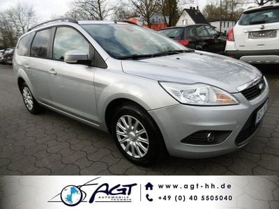 Gebraucht Ford Focus Viva 101 PS (74 kW) 2010 Silber Kombi