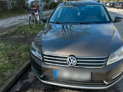 Gebraucht VW Passat 122 PS (89 kW) 2014 Braun Kombi