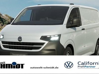 Neu VW Transporter 120 PS (88 kW) 2026 Clear white Van