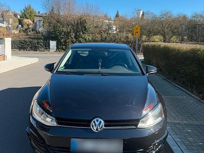 Occasion VW Golf VII 110 ch (80 kW) 2017 Noir Berline