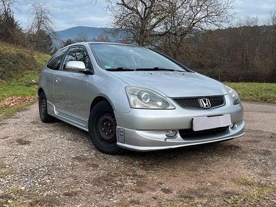 Gebraucht Honda Civic Sport 100 PS (73 kW) 2004 Silber Kleinwagen
