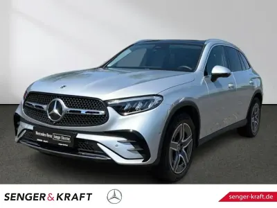 Gebraucht Mercedes GLC220 AMG 197 PS (144 kW) 2025 Silber SUV