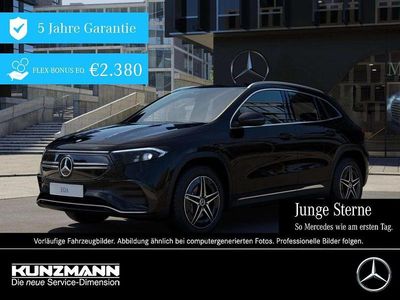 Gebraucht Mercedes EQA250 AMG 139 kW (190 PS) 2023 Nachtschwarz SUV