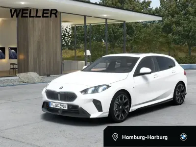Brugt BMW 120 M Sport 163 HK (119 kW) 2025 Hvid Hatchback