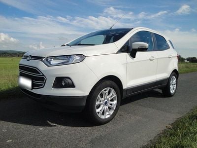 Brugt Ford Ecosport Sport 110 HK (80 kW) 2017 Hvid SUV