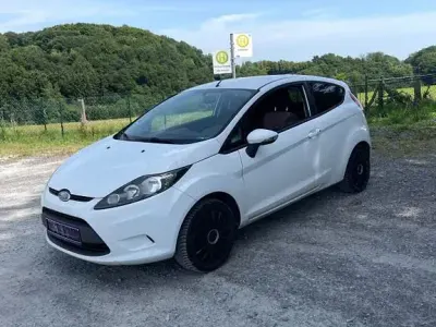 Usata Ford Fiesta Trend 60 CV (44 kW) 2009 Bianco Berlina
