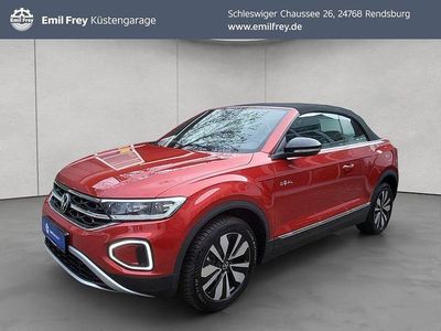 Gebraucht VW T-Roc Cabriolet Goal 116 PS (85 kW) 2025 Rot Cabrio