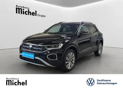 Gebraucht VW T-Roc Goal 150 PS (110 kW) 2025 Schwarz SUV
