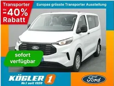 Neu Ford Transit Custom Trend 136 PS (100 kW) 2026 Weiß (weiss) Van