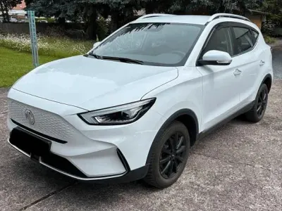 Gebraucht MG ZS 75 kW (102 PS) 2022 Weiß SUV
