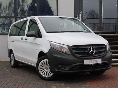 Second-hand Mercedes Vito 136 CP (100 kW) 2022 Alb Van