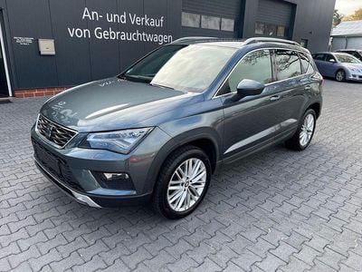 Usata Seat Ateca 4Drive 150 CV (110 kW) 2017 Grigio SUV
