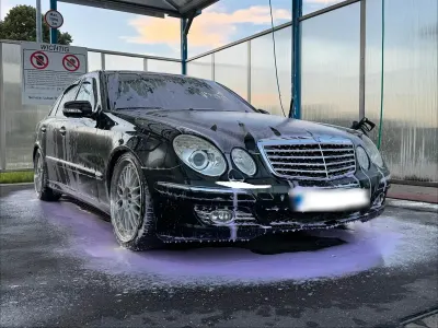 Gebraucht Mercedes E350 272 PS (200 kW) 2007 Schwarz Limousine