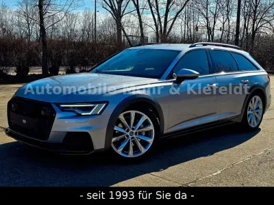 Używany Audi A6 Allroad Ambiente 245 KM (180 kW) 2021 Srebrny Kombi