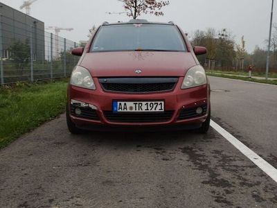 gebraucht Opel Zafira 2.2 Cosmo