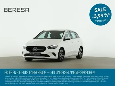 Brugt Mercedes B200 Progressive 163 HK (119 kW) 2025 Hvid MPV