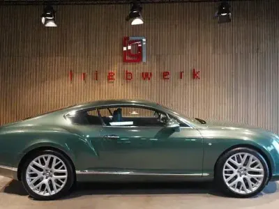 Gebraucht Bentley Continental GT 507 PS (372 kW) 2013 Grün Coupé