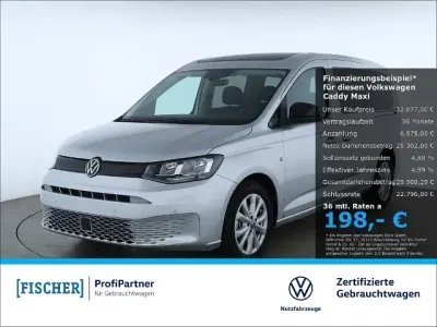 Brugt VW Caddy S 102 HK (75 kW) 2025 Sølv MPV