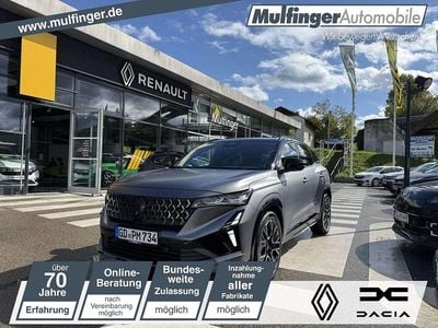 Neu Renault Austral Esprit Alpine 158 PS (116 kW) 2025 Dolomitgrau matt SUV