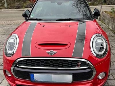 Gebraucht Mini Cooper S Cabriolet 192 PS (141 kW) 2018 Rot Cabrio