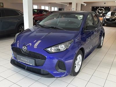 Neu Mazda 2 Center-Line 116 PS (85 kW) 2025 Glass blue Kleinwagen