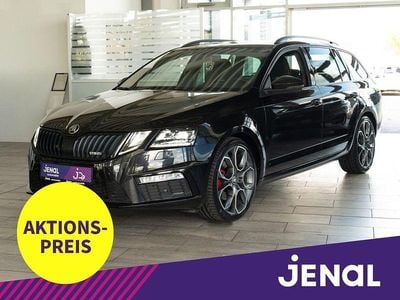 Gebraucht Skoda Octavia RS 184 PS (135 kW) 2020 Cerna magic/black magic Kombi