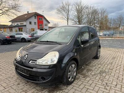Gebraucht Renault Grand Modus Dynamique 86 PS (63 kW) 2007 Schwarz Van / Kleinbus