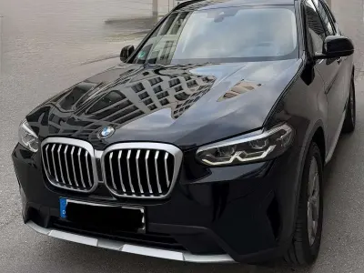 Gebraucht BMW X3 190 PS (139 kW) 2022 Schwarz SUV