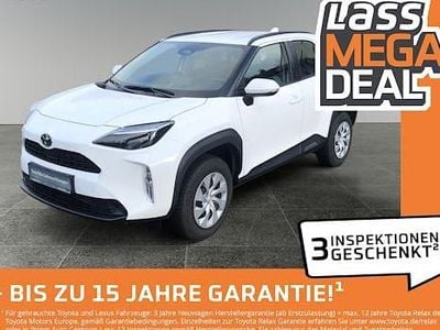 Weiß Gebraucht 2025 Toyota Yaris Cross Business Edition SUV | 23.480 € (Superpreis)