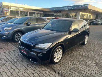 Usata BMW X1 Sport Line 143 CV (105 kW) 2012 Nero SUV