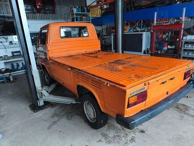 Gebraucht VW T3 69 PS (50 kW) 1980 Orange Van