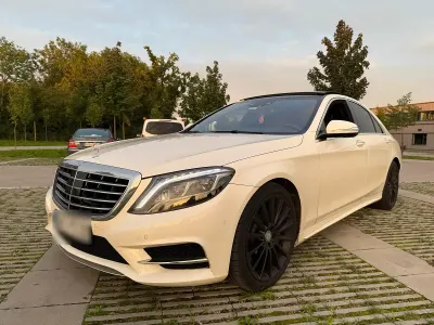 Gebraucht Mercedes S350 258 PS (189 kW) 2015 Weiß Limousine