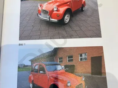 Gebraucht Citroën 2CV 27 PS (19 kW) 1989 Rot Limousine