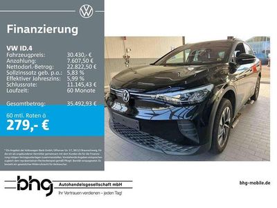 Gebraucht VW ID.4 Pro Performance 150 kW (204 PS) 2023 Grenadillschwarz metallic SUV