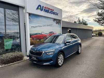 Gebraucht Skoda Kamiq Clever 110 PS (80 kW) 2022 Blau SUV