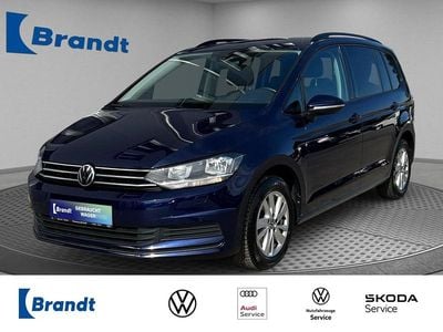 Gebraucht VW Touran Comfortline 150 PS (110 kW) 2022 Blau Van / Kleinbus