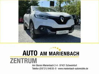 Gebraucht Renault Kadjar Bose Edition 163 PS (119 kW) 2018 Weiß SUV