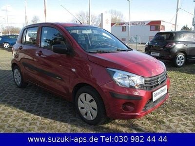 Gebraucht Suzuki Celerio Club 68 PS (50 kW) 2015 Rot Kleinwagen