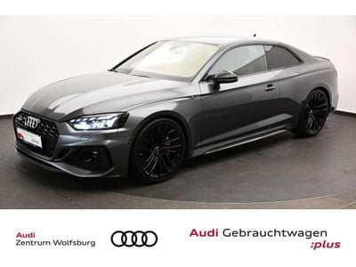Daytonagrau perleffekt (metallic) Gebraucht 2022 Audi RS5 Sport Coupé | 63.590 € (Etwas zu teuer)
