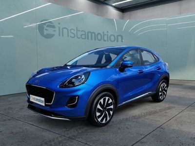 Gebraucht Ford Puma Titanium 125 PS (91 kW) 2024 Blau SUV