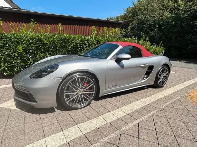 Gebraucht Porsche Boxster GTS 400 PS (294 kW) 2021 Silber Cabrio