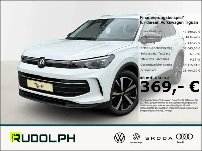 Neu VW Tiguan 150 PS (110 kW) 2026 Pure white SUV