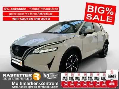 Gebraucht Nissan Qashqai 360º 158 PS (116 kW) 2024 Pearl white SUV