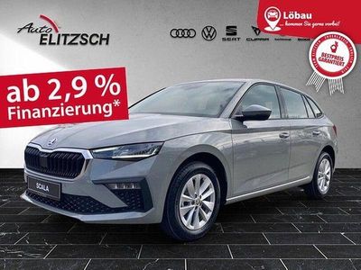 Gebraucht Skoda Scala Selection 116 PS (85 kW) 2024 Steelgrau Kleinwagen